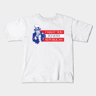 Vote Republican Kids T-Shirt